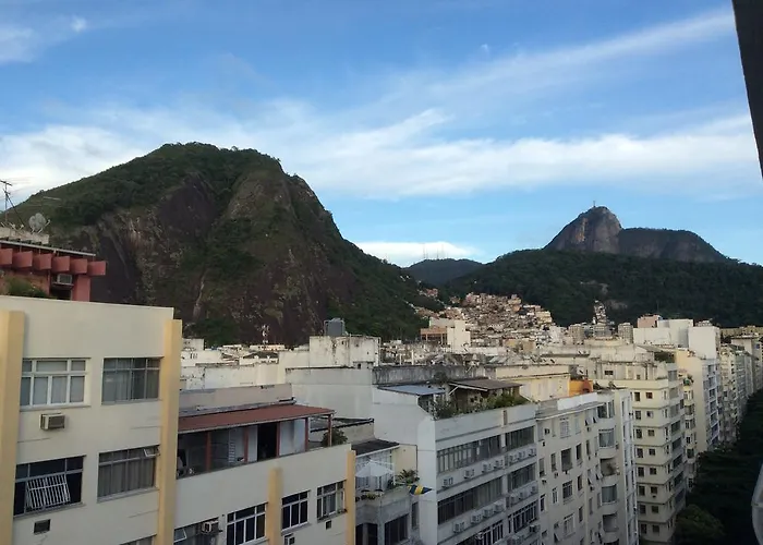 Stylish Copacabana Apartment Rio de Janeiro